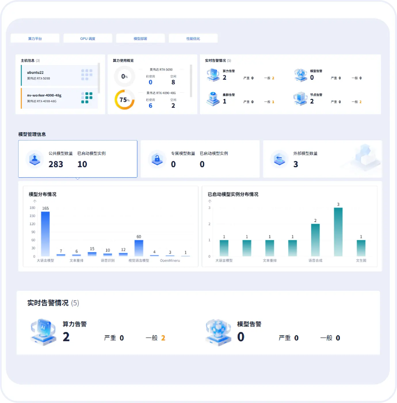 AI 智算平台